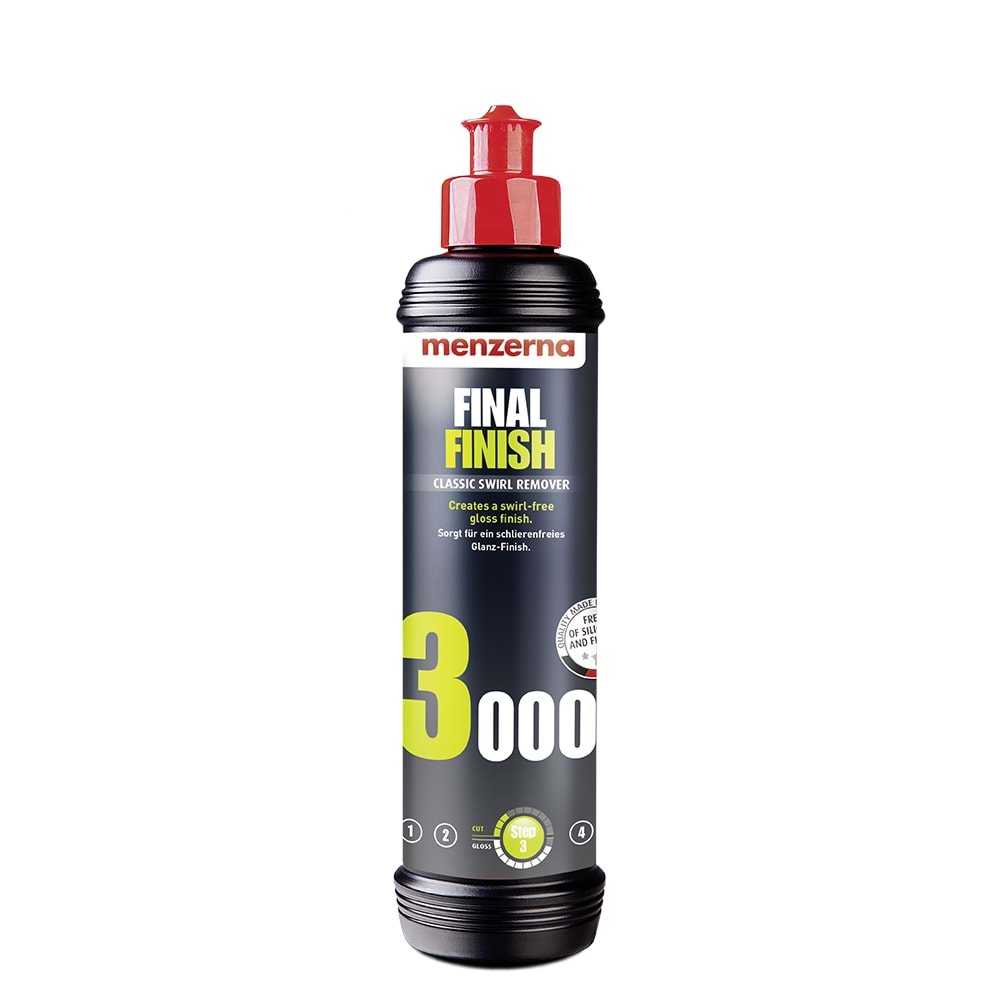 MENZERNA 3000 Standart Hare Giderici Cila - 250 ml