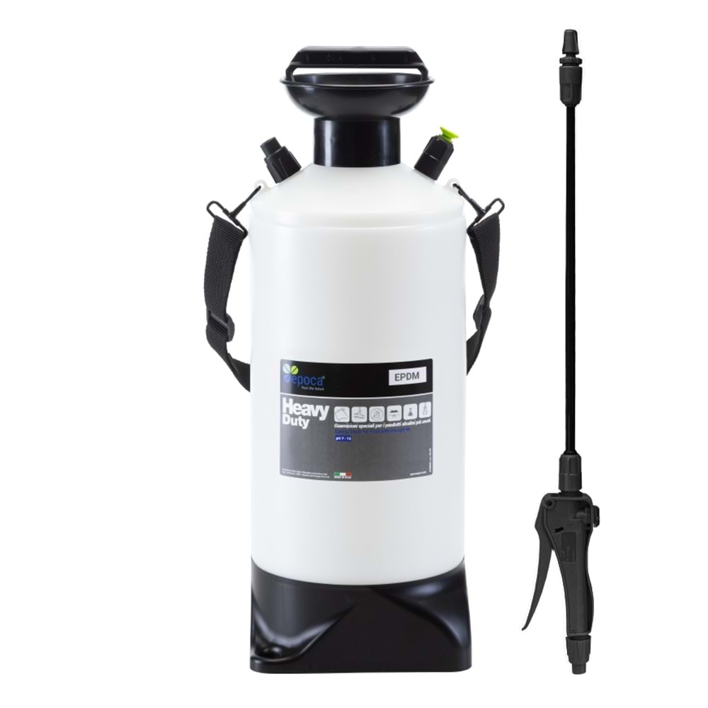 EPOCA TEC 10 Alkali ve Alkol Dayanımlı Basınçlı Pompa 10 Litre