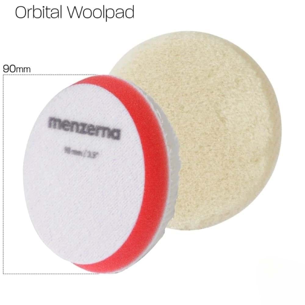 MENZERNA Premium Kuzu Yünü Polisaj Keçesi 90 mm/3,5