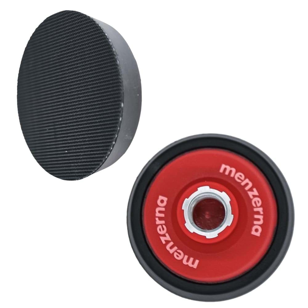 MENZERNA Rotary Polisaj Makineleri Matkap için Dayanıklı Ped Destek Disk Tabanlık - 75mm