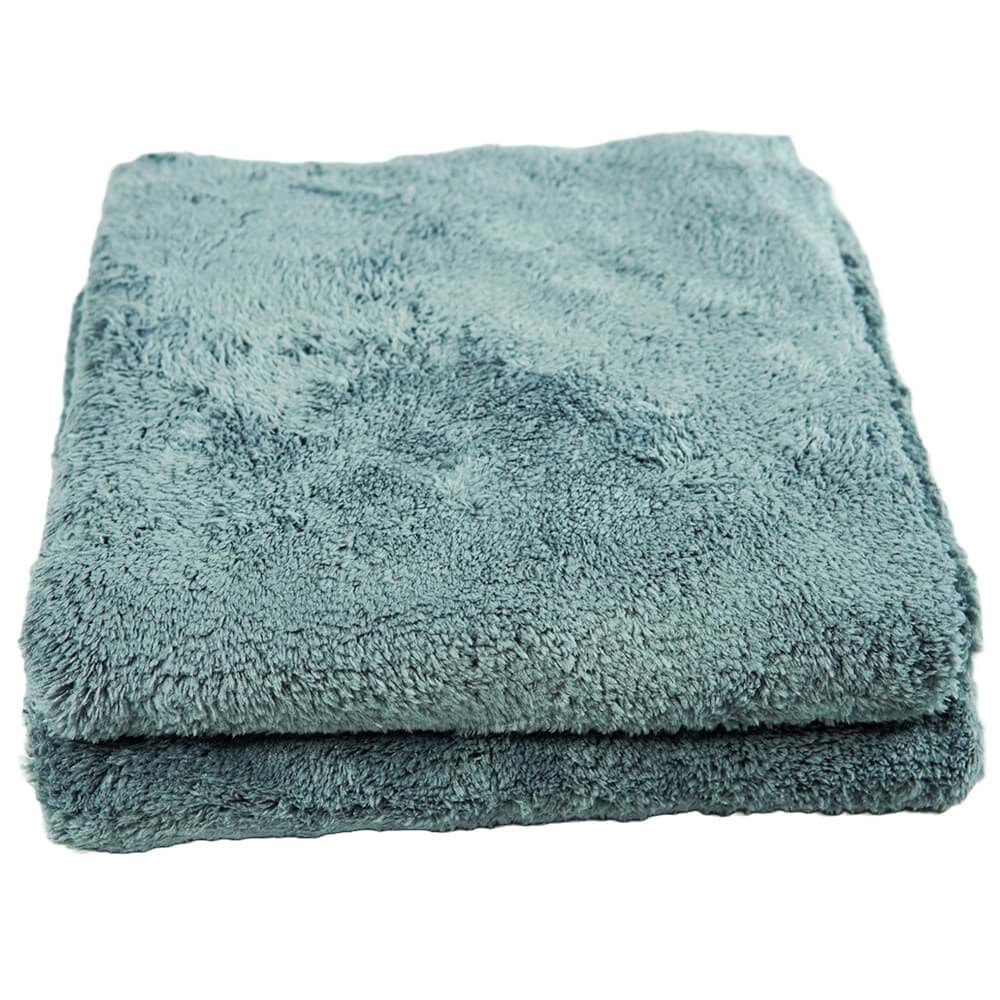 KLIN Plush+ Plus Lazer Peluş Pasta Cila Bezi 500 GSM 2'li Paket - 40x40 cm