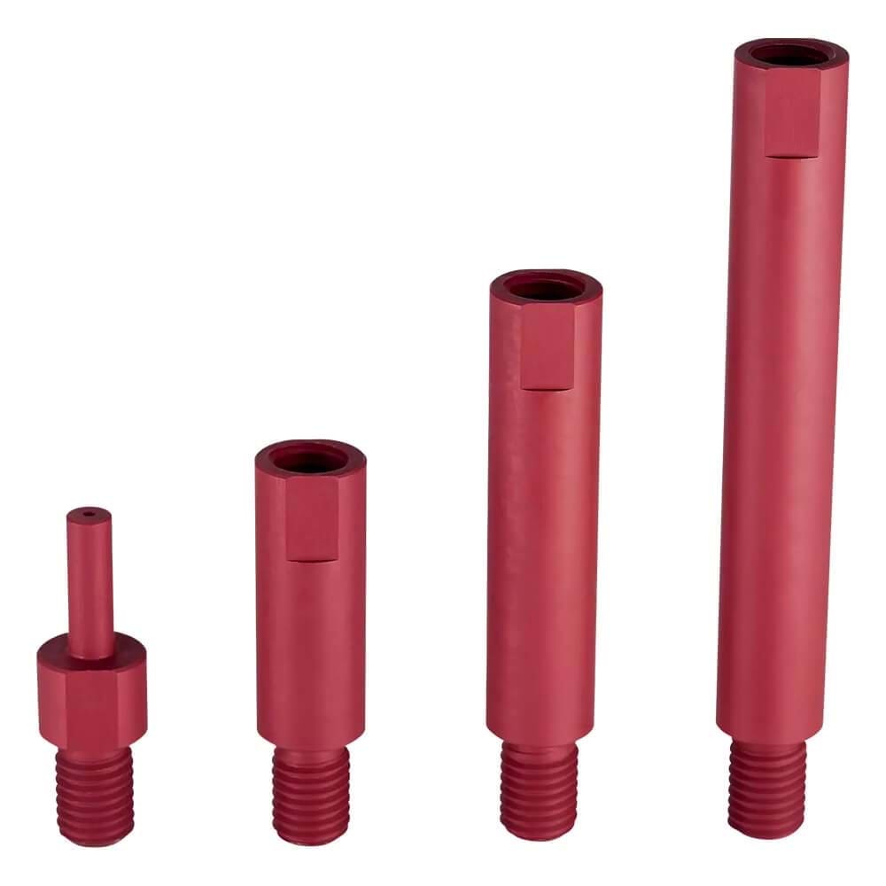 FLEX EXS M14 Set Rotary Polisaj Makinesi Uzatma Aparatı Seti 4 Parça