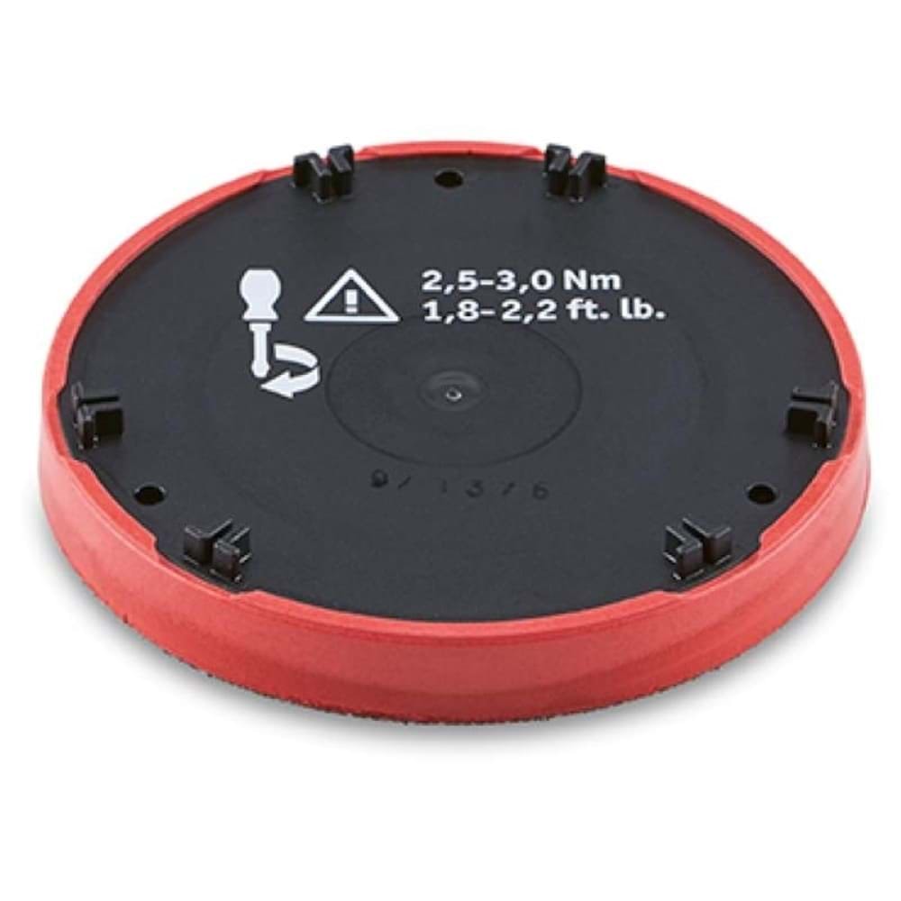 FLEX XCE/XFE Orbital Polisaj Makineleri Uyumlu Velcro Taban 125mm