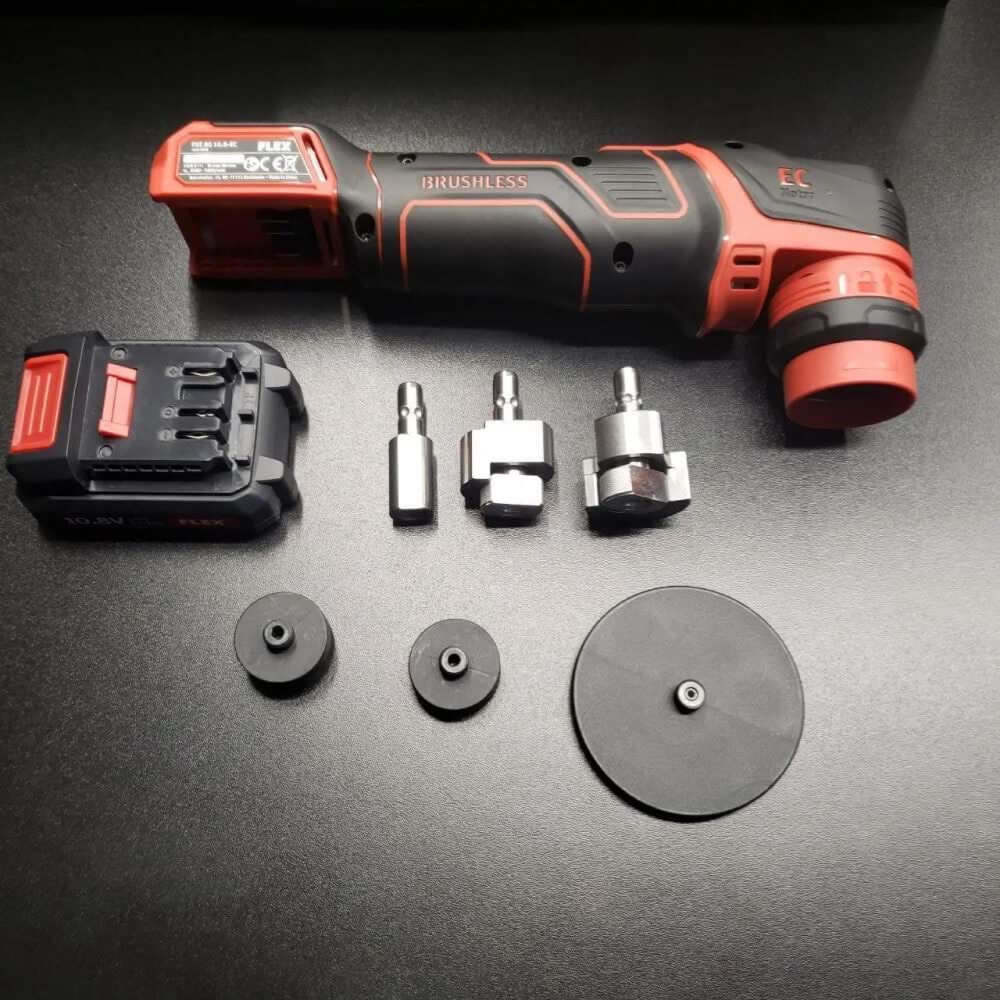 FLEX BP-M D50 - PXE 80 İçin Cırtlı Tabanlık 50 mm / 2 inc