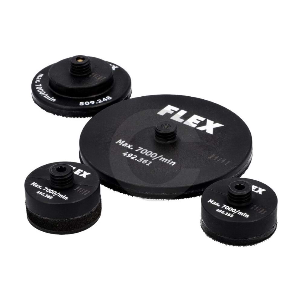 FLEX BP-M D50 - PXE 80 İçin Cırtlı Tabanlık 50 mm / 2 inc