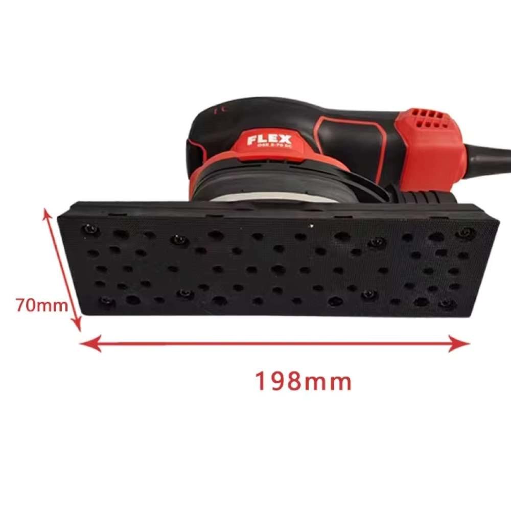 FLEX OSE 2-70x198-EC Elektrikli Rende Orbital Zımpara Makinesi 260W - Avuç İçi Kömürsüz Hız Kontrol