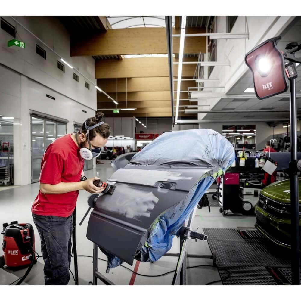 FLEX OSE 2-70x198-EC Elektrikli Rende Orbital Zımpara Makinesi 260W - Avuç İçi Kömürsüz Hız Kontrol