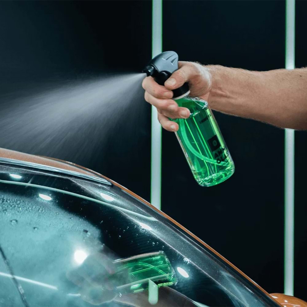INNOVACAR 0 AMMONIA Amonyaksız Cam Temizleyici Konsantre - 4,54 lt