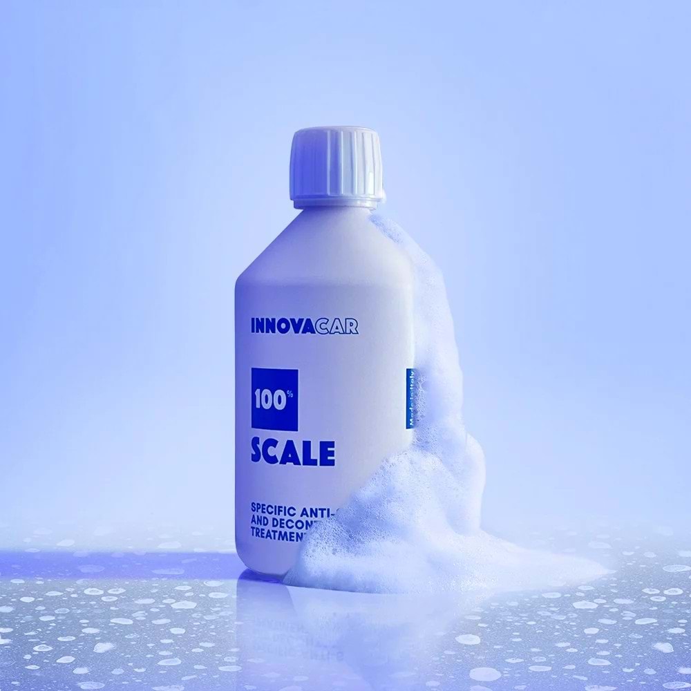 INNOVACAR %100 SCALE Su İzi Temizleyici Kireç Çözücü ve Önleyici Konsantre - 500 ml