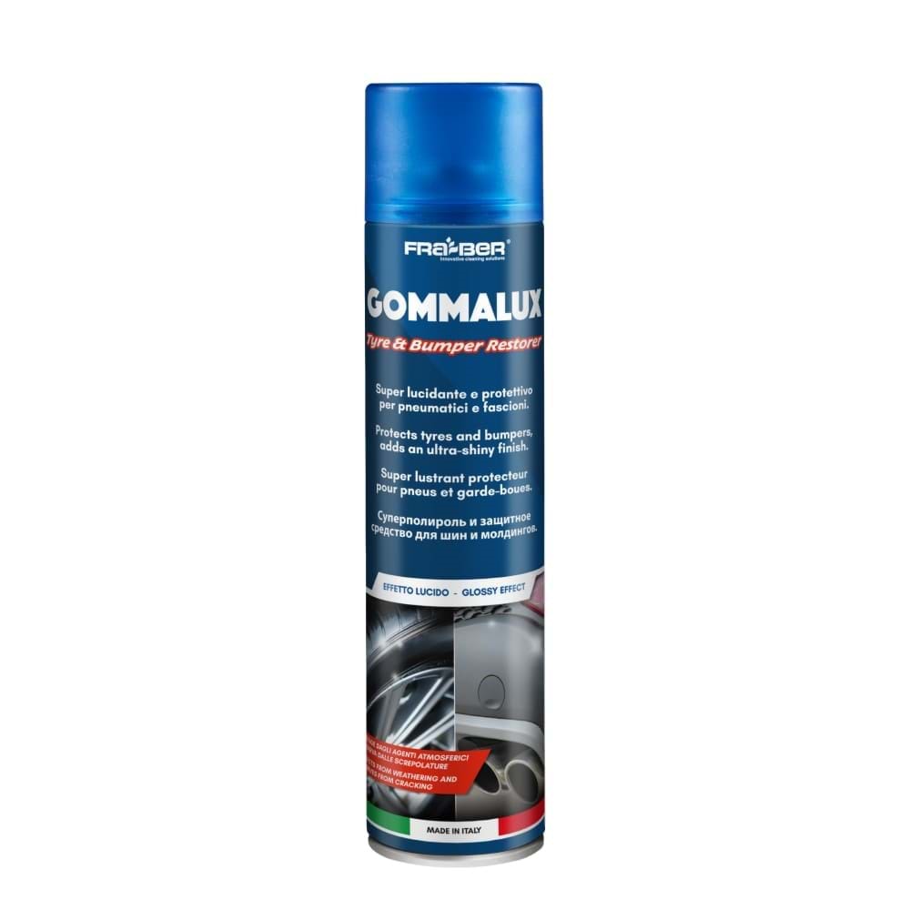 FRA-BER Gommalux Uzun Süreli Lastik Parlatıcı Ve Koruyucu Sprey - 600 ml