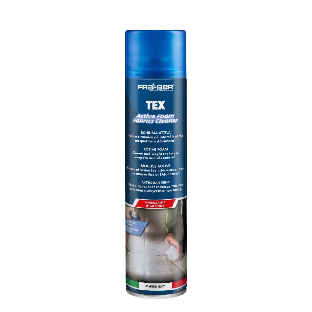 FRA-BER Tex Çok Amaçlı Genel Temizlik Köpüğü - 600 ml