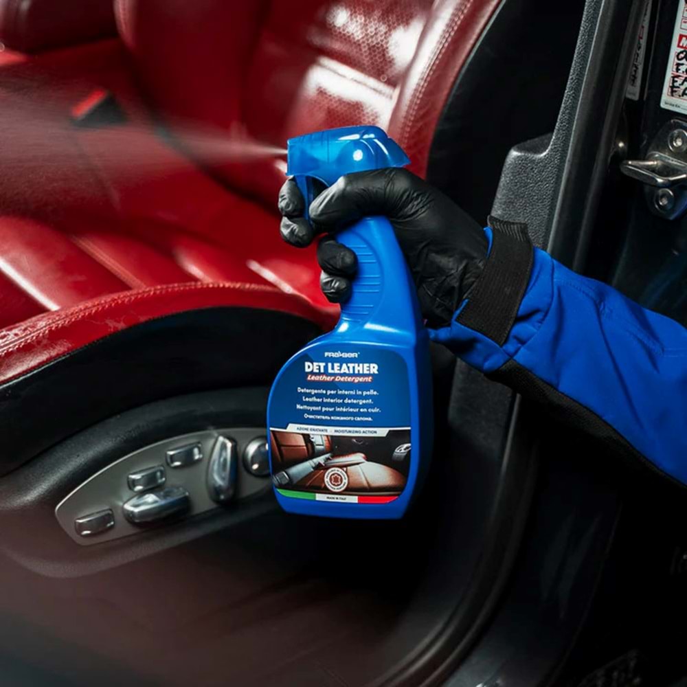 Fra-Ber Det Leather Araç Deri Koltuk Temizleyici ve Bakım – 750 Ml
