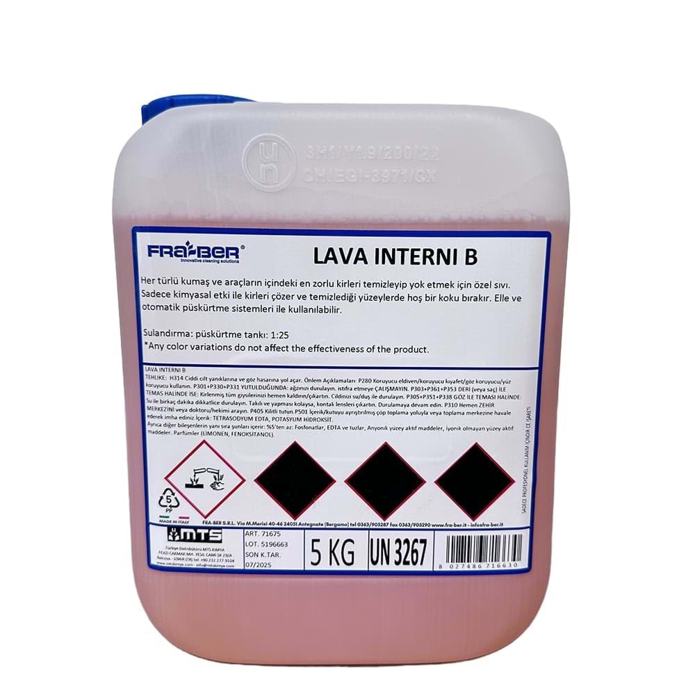 FRA-BER Lava Interni B Genel Amaçlı Detaylı Araç Temizleyici (1:25 Konsantre) - 5 kg