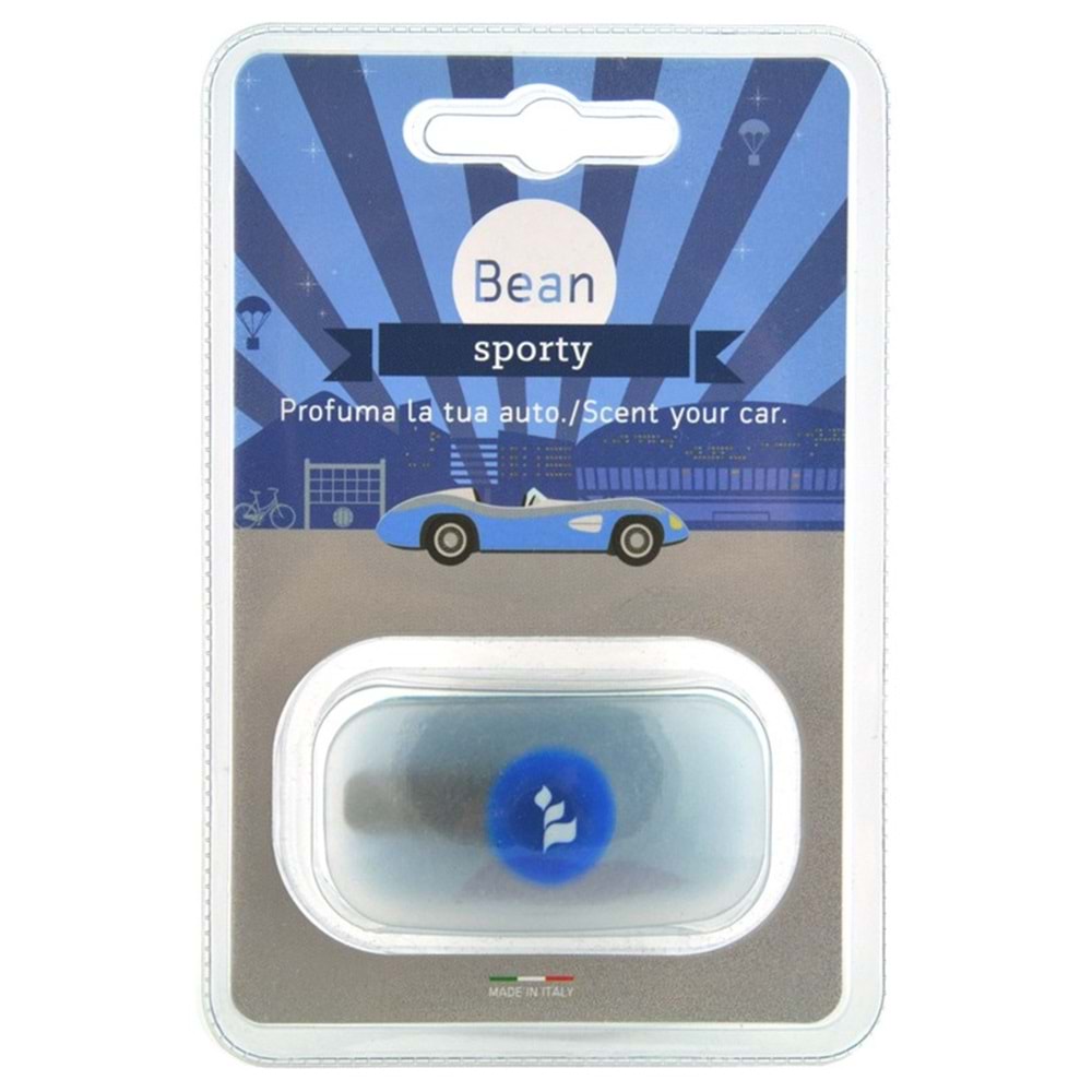 FRA-BER Bean Sporty Blister Uzun Süre Etkili Oto Kokusu