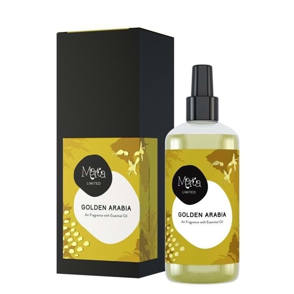 FRA-BER Marta Golden Arabia Oda Kokusu - 250 ml