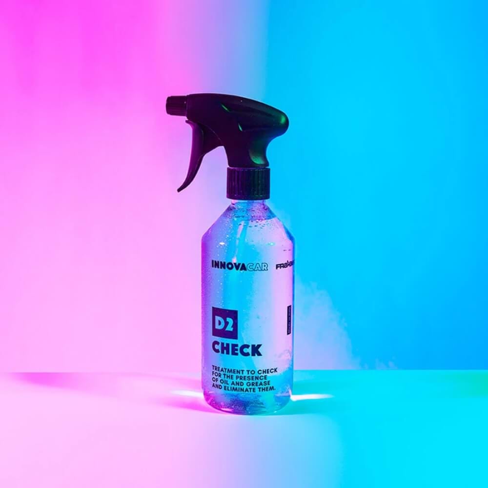 INNOVACAR D2 CHECK Alkol Bazlı Yüzey Temizleyici Konsantre - 500 ml