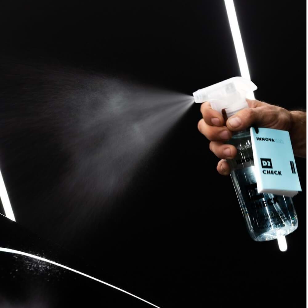 INNOVACAR D2 CHECK Alkol Bazlı Yüzey Temizleyici Konsantre - 500 ml