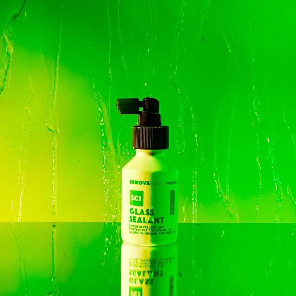 INNOVACAR SC3 GLASS SEALANT Cam Su İtici Yağmur Kaydırıcı Nano Kaplama - 100 ml