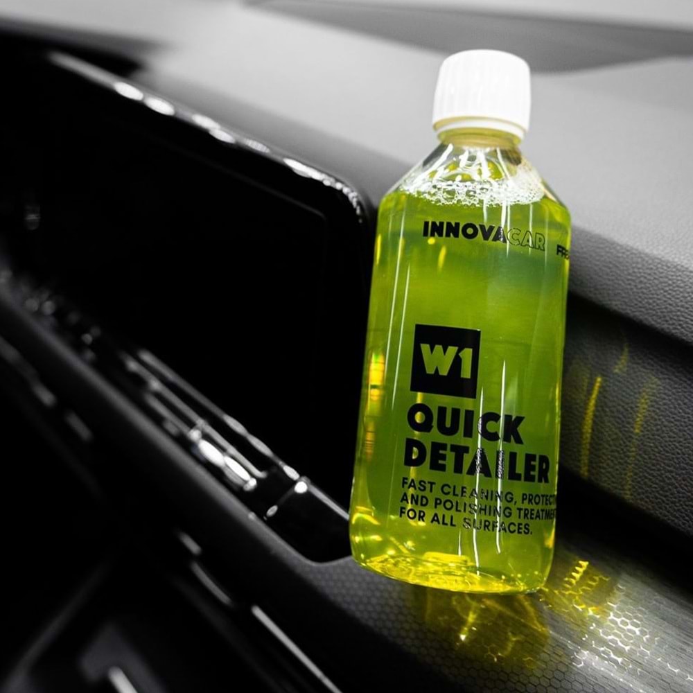 INNOVACAR W1 QUICK DETAILER Yüzey Koruyucu ve Parlatıcı Hızlı Cila - 500 ml