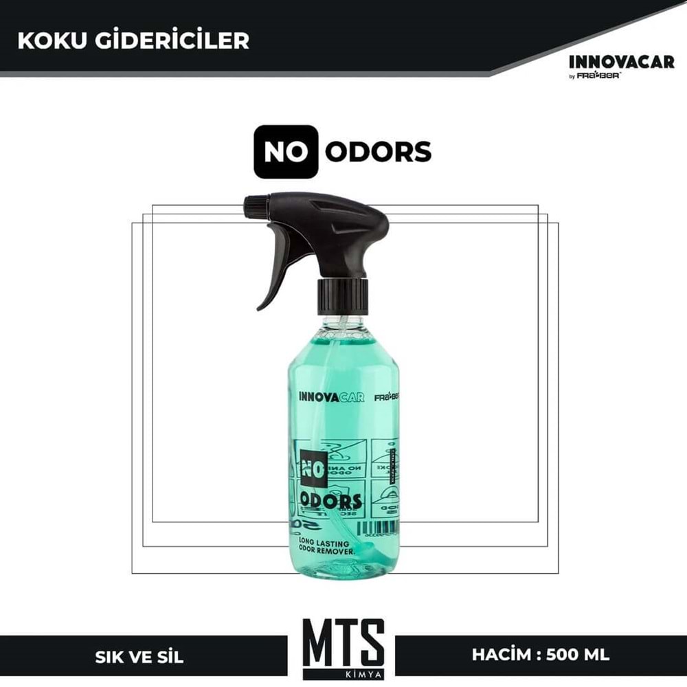 INNOVACAR N0 ODORS Etkili Koku Giderici Ve Önleyici - 500 ml