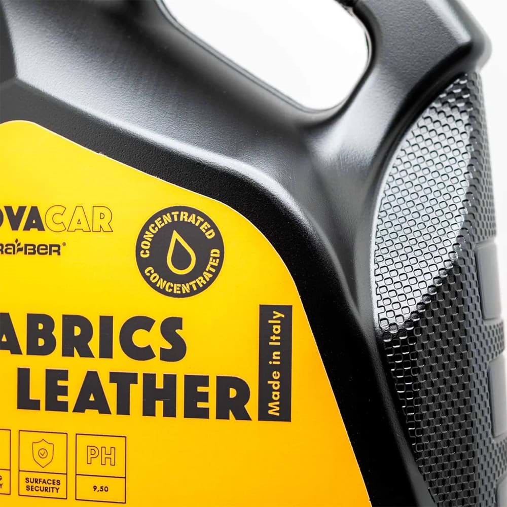 INNOVACAR X2 FABRİCS&LEATHER Deri Ve Kumaş Temizleyici Konsantre - 4,54 lt