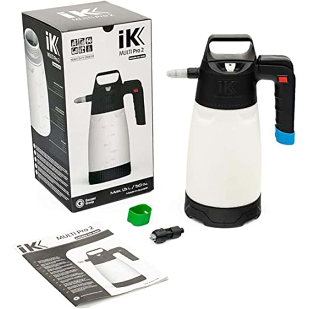 IK MULTI PRO 2 Kimyasal ve Asit Dayanımlı Basınçlı Pompa 2 Litre