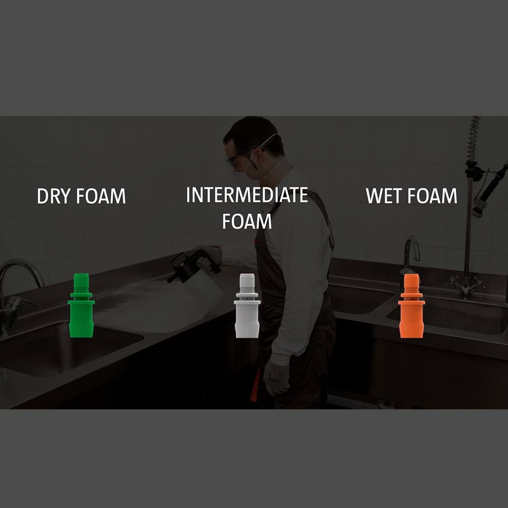 IK FOAM PRO 2 KÖPÜK Yapıcı Kimyasal Dayanımlı Basınçlı Pompa 2 Litre