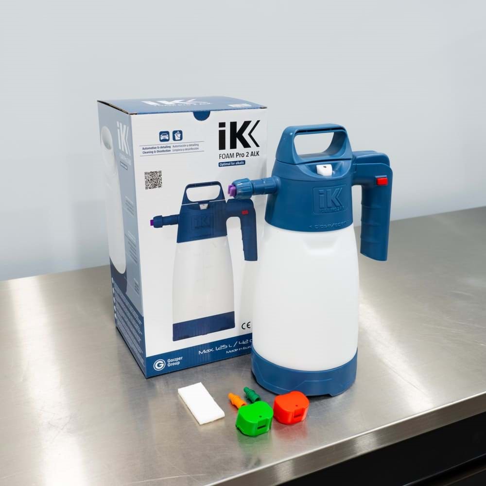 IK FOAM Pro 2 Alkali KÖPÜK Yapıcı Kimyasal Dayanımlı Basınçlı Pompa 2 Litre
