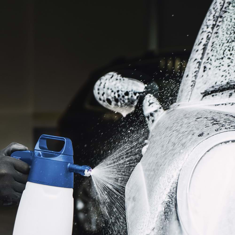 IK FOAM Pro 2 Alkali KÖPÜK Yapıcı Kimyasal Dayanımlı Basınçlı Pompa 2 Litre