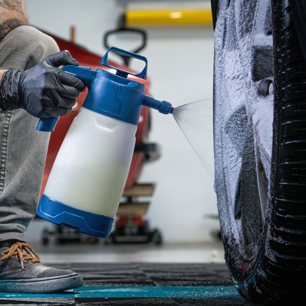 IK FOAM Pro 2 Alkali KÖPÜK Yapıcı Kimyasal Dayanımlı Basınçlı Pompa 2 Litre