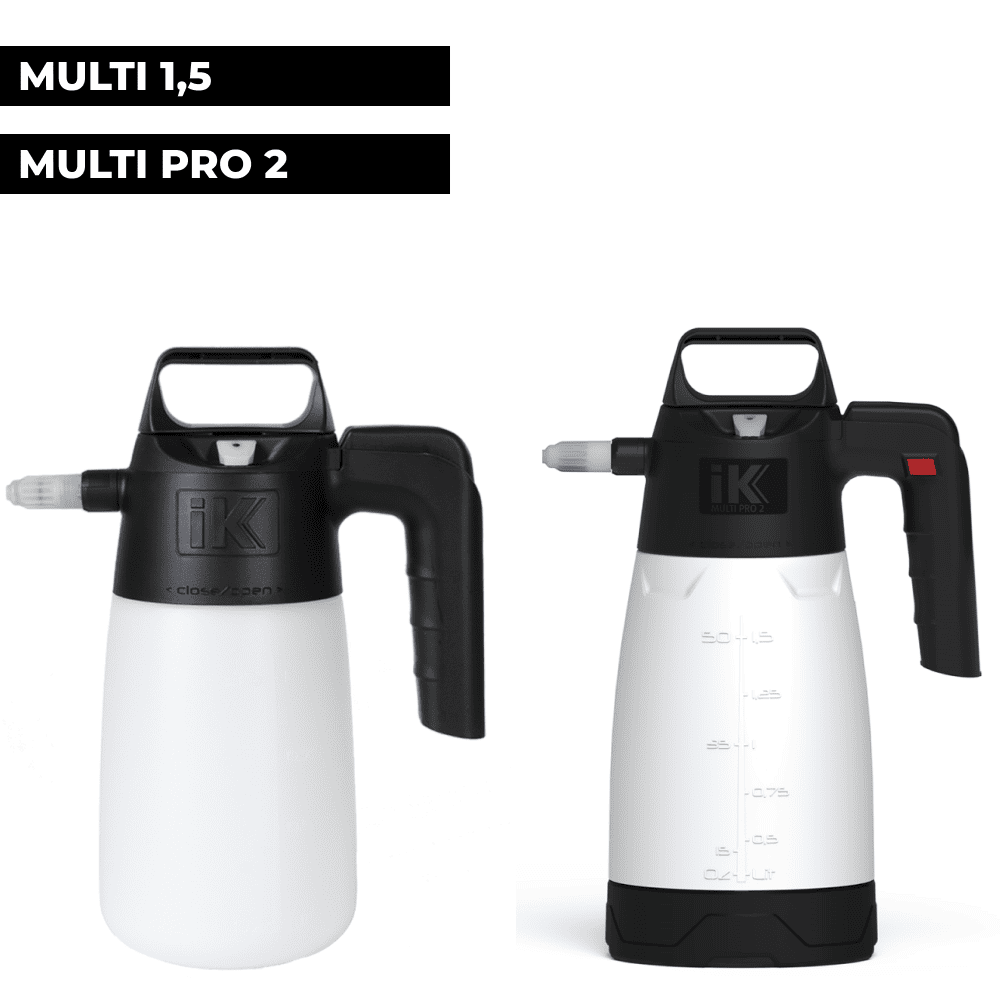 IK MULTI 1.5 ve MULTI PRO 2 için Yedek Nozzle Kiti - 2 Parça