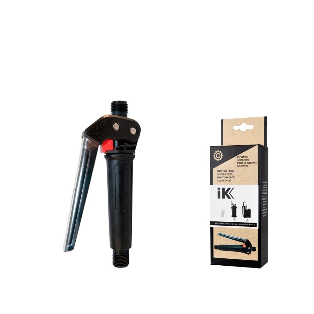 IK PRO HANDLE INOX Basınçlı Pompa Püskürtme Kolu