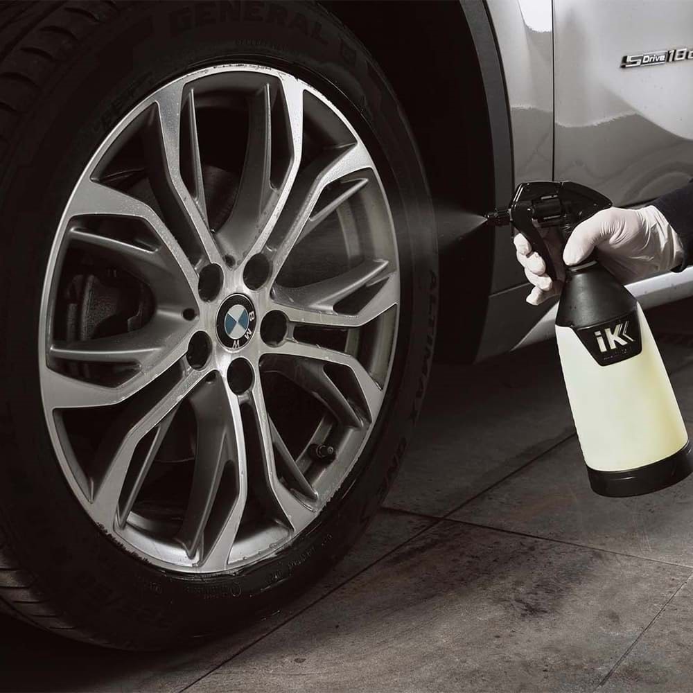 IK MULTI TR 1 Alkali ve Alkol Dayanımlı Sprey Şişe 1 Litre