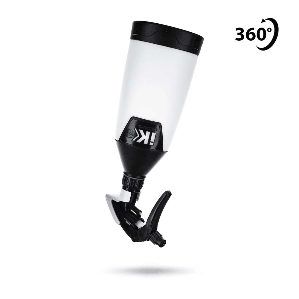 IK MULTI TR 1 360º Derece Her Yönden Atımlı Alkali ve Alkol Dayanımlı Sprey Şişe 1 Litre