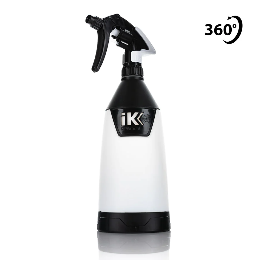 IK MULTI TR 1 360º Derece Her Yönden Atımlı Alkali ve Alkol Dayanımlı Sprey Şişe 1 Litre