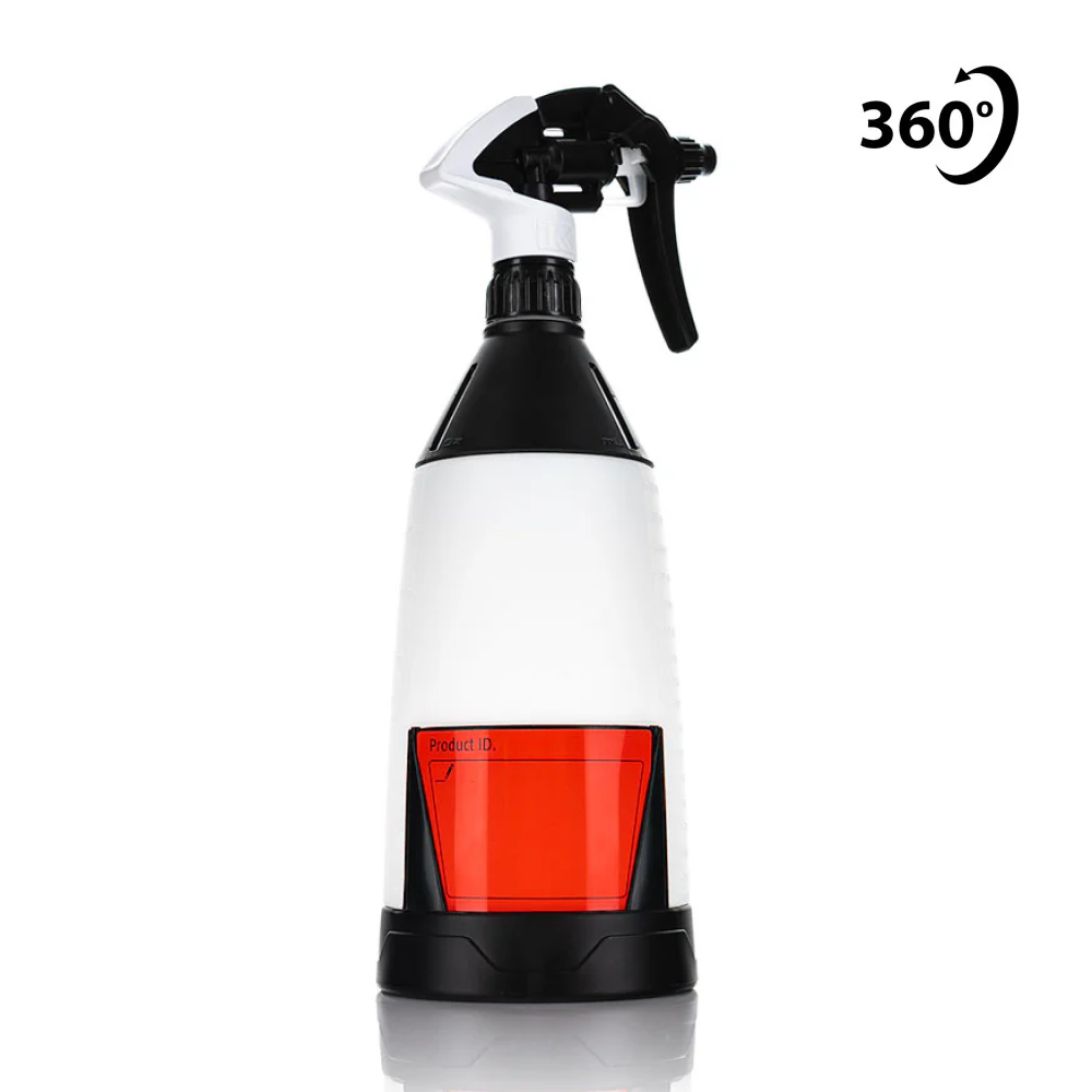 IK MULTI TR 1 360º Derece Her Yönden Atımlı Alkali ve Alkol Dayanımlı Sprey Şişe 1 Litre