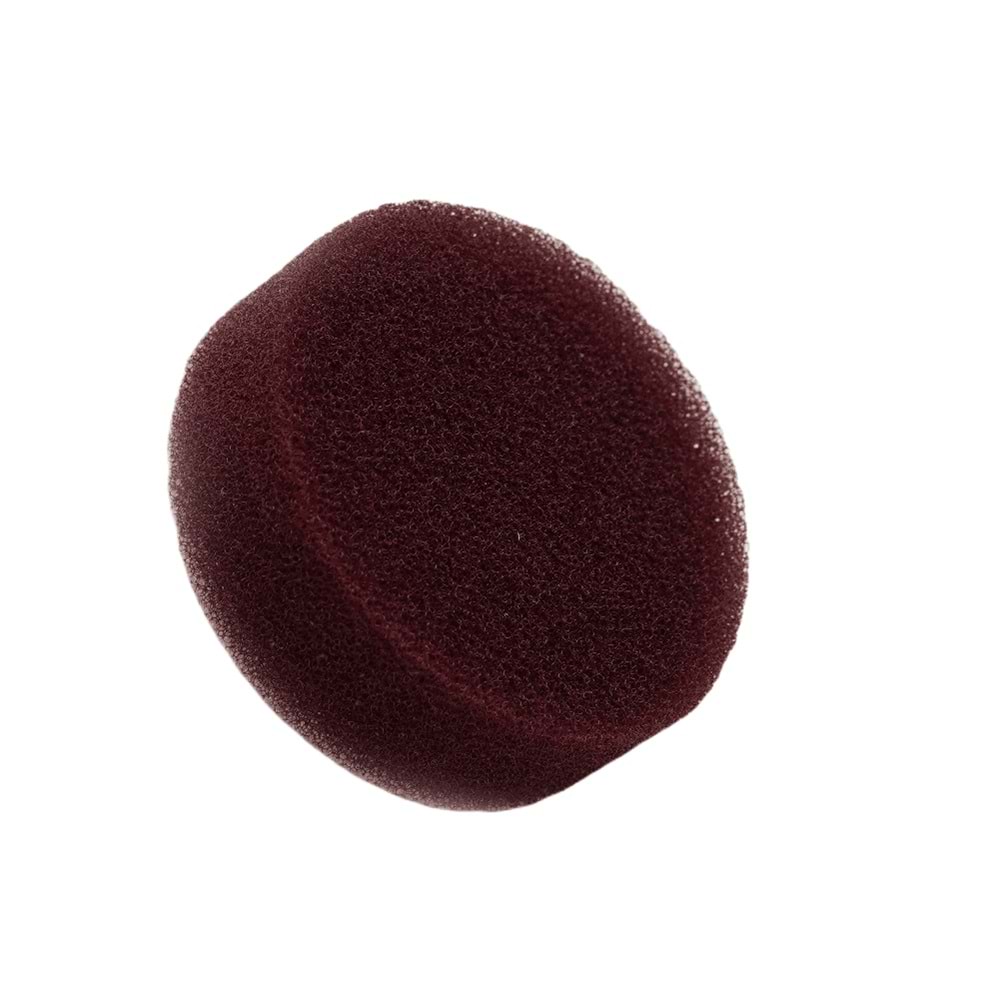 MG PADS Kalın Pasta Süngeri Flat (Bordo) 60 mm - Mini Polisaj Makinesi Uyumlu