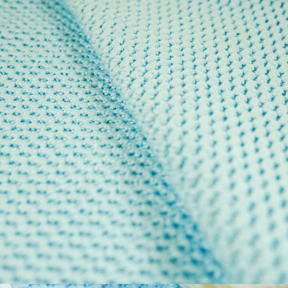 KLIN Bubble Towel Kabarcık Desenli Mikrofiber Temizlik Bezi 2'li Paket - 45x37 cm