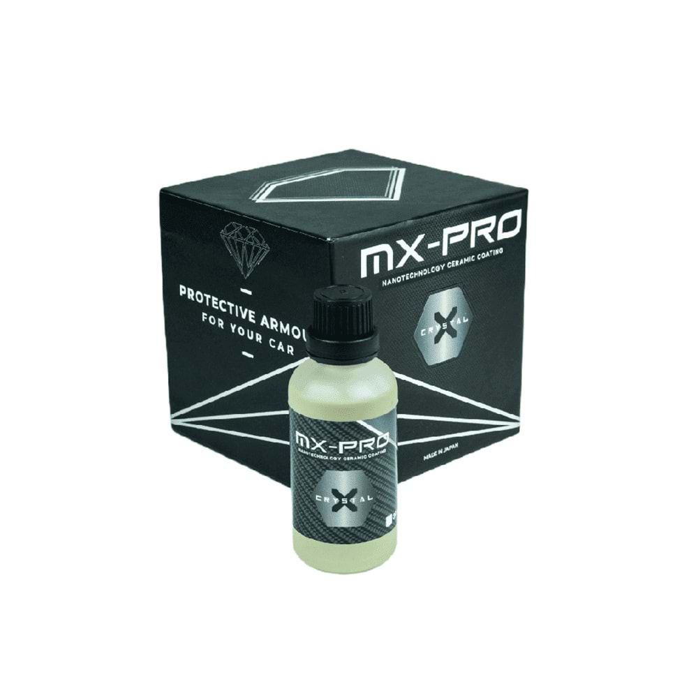 MTS KİMYA MX-PRO CRYSTAL Seramik Kaplama 50ml – Kutu Set