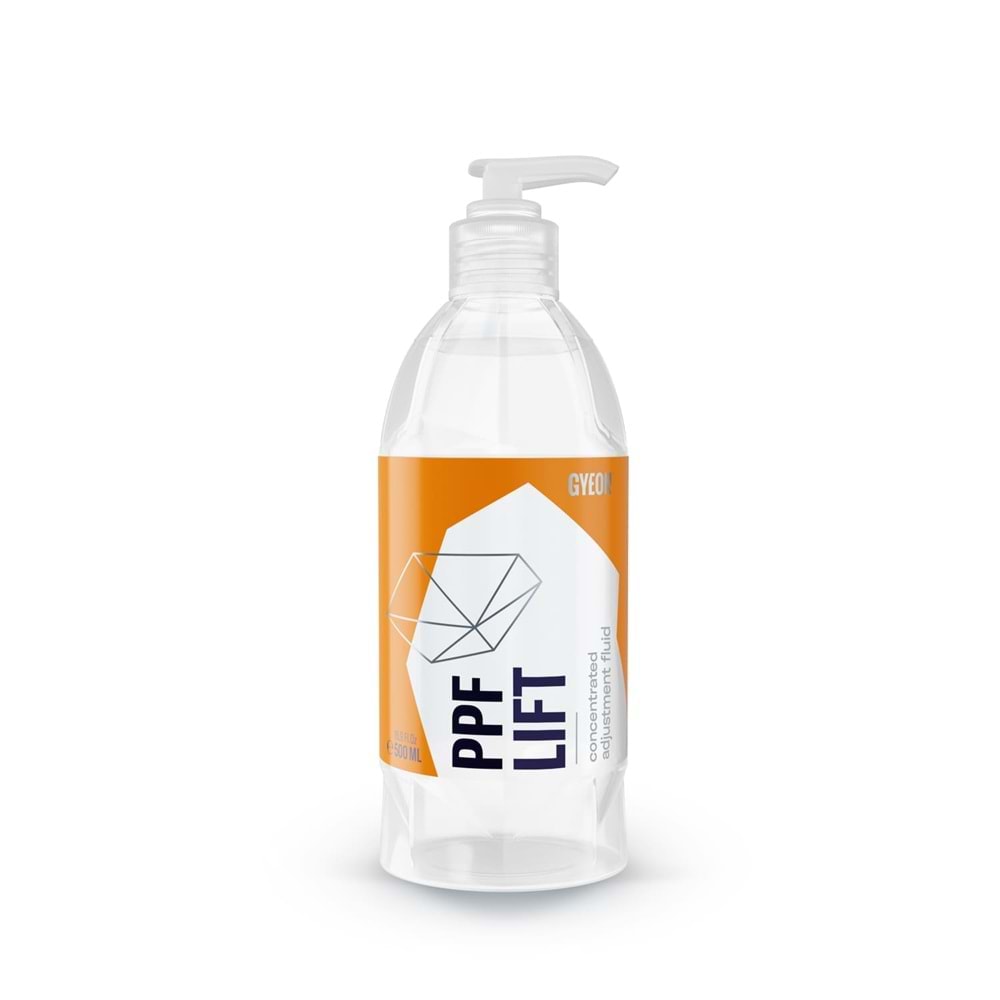 GYEON Q²M PPF Lift PPF Folyo Konumlandırma Yeniden Montaj Sıvısı - 500 ml -Yoğun Konsantre