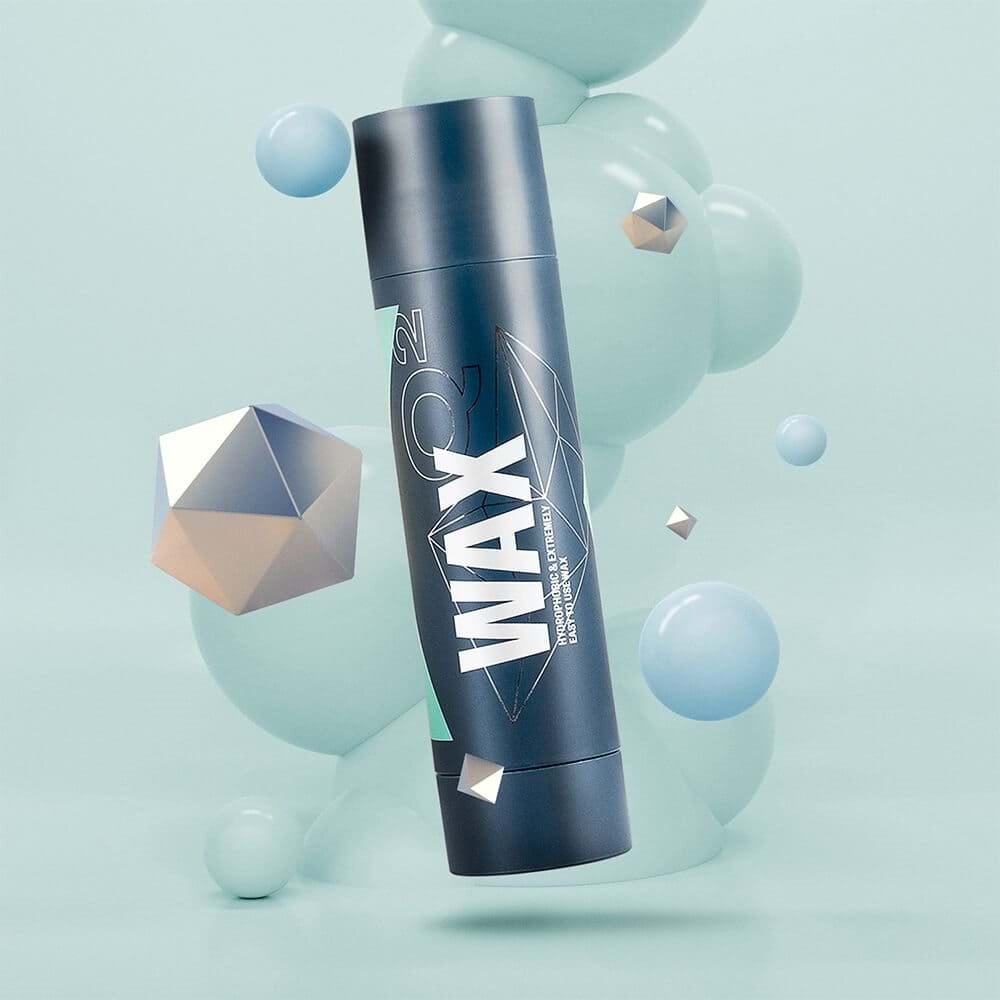 GYEON Q² Wax Hidrofobik Parlatıcı Boya Koruma - 175 gr