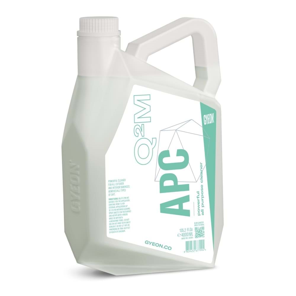 GYEON Q²M APC Çok Amaçlı Genel Yüzey Temizleyici - 4000 ml -Konsantre Leke Çıkarıcı Yağ Çözücü