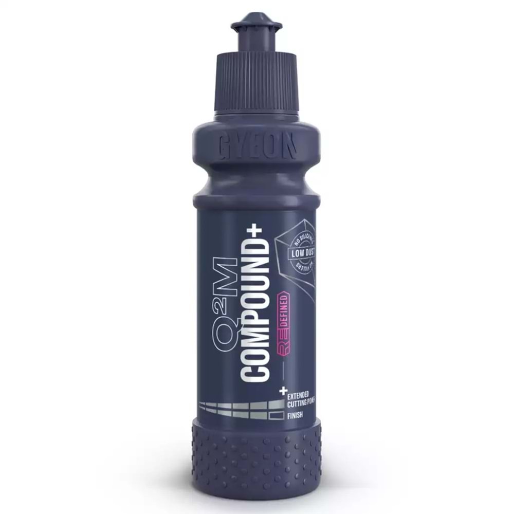 GYEON Q²M Compound+ Plus REDEFINED Ağır Çizik Giderici Kalın Pasta - 120 ml