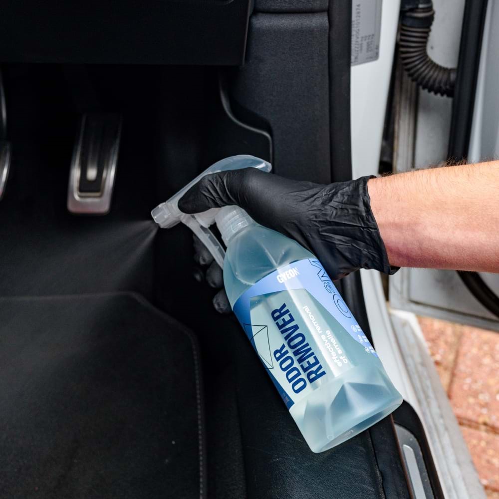GYEON Q²M OdorRemover Kötü Koku Giderici Sprey- 500 ml -Çok Amaçlı Geniş Alan Kokusu