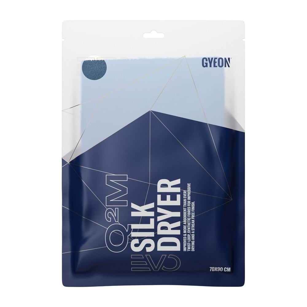 GYEON Q²M SilkDryer EVO İnovatif Kurulama Havlusu - 70x90 cm