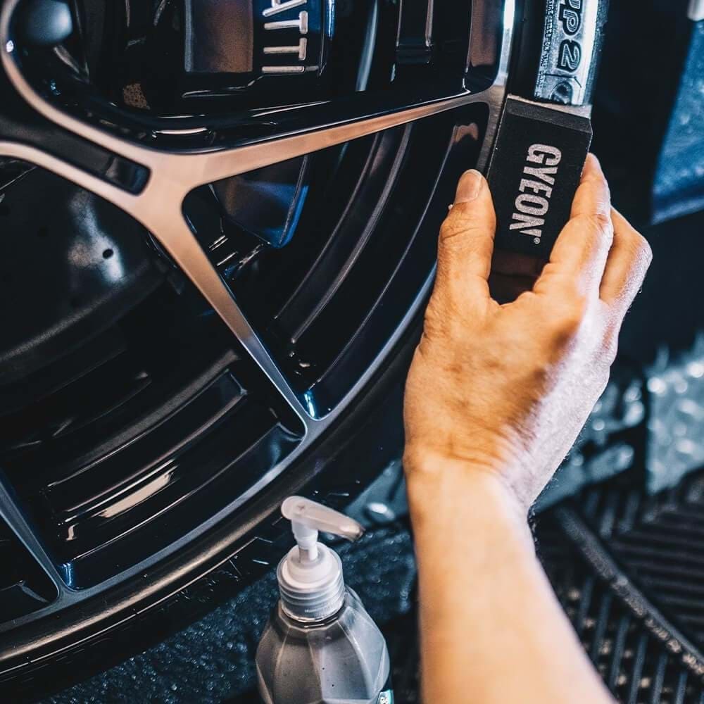 GYEON Q²M Tire Applicator Lastik Parlatıcı Sünger Büyük Boy - 2'li Paket