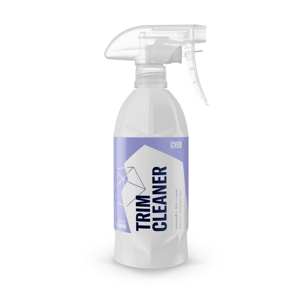 GYEON Q²M Trim Cleaner Anti-Statik Plastik Trim Vinil Motor Parçalara Özel Temizleyici - 500 ml