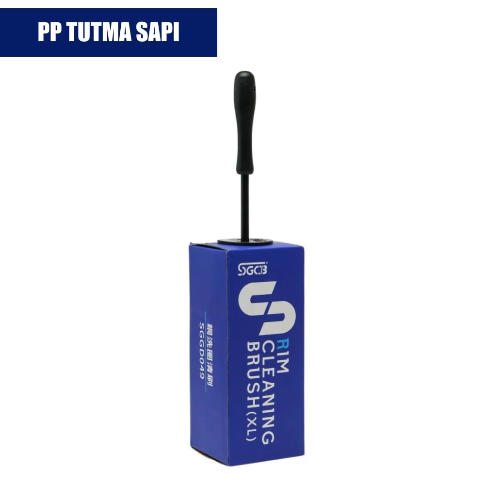 SGCB Rim Cleaning Brush Jant Temizlik Fırçası X-Large - 45 cm | Esnek Detay Detailing Fırça