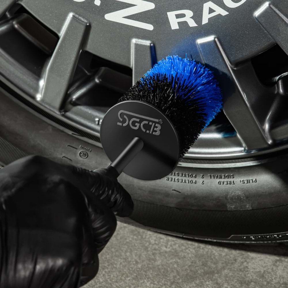 SGCB Rim Cleaning Brush Jant Temizlik Fırçası X-Large - 45 cm | Esnek Detay Detailing Fırça