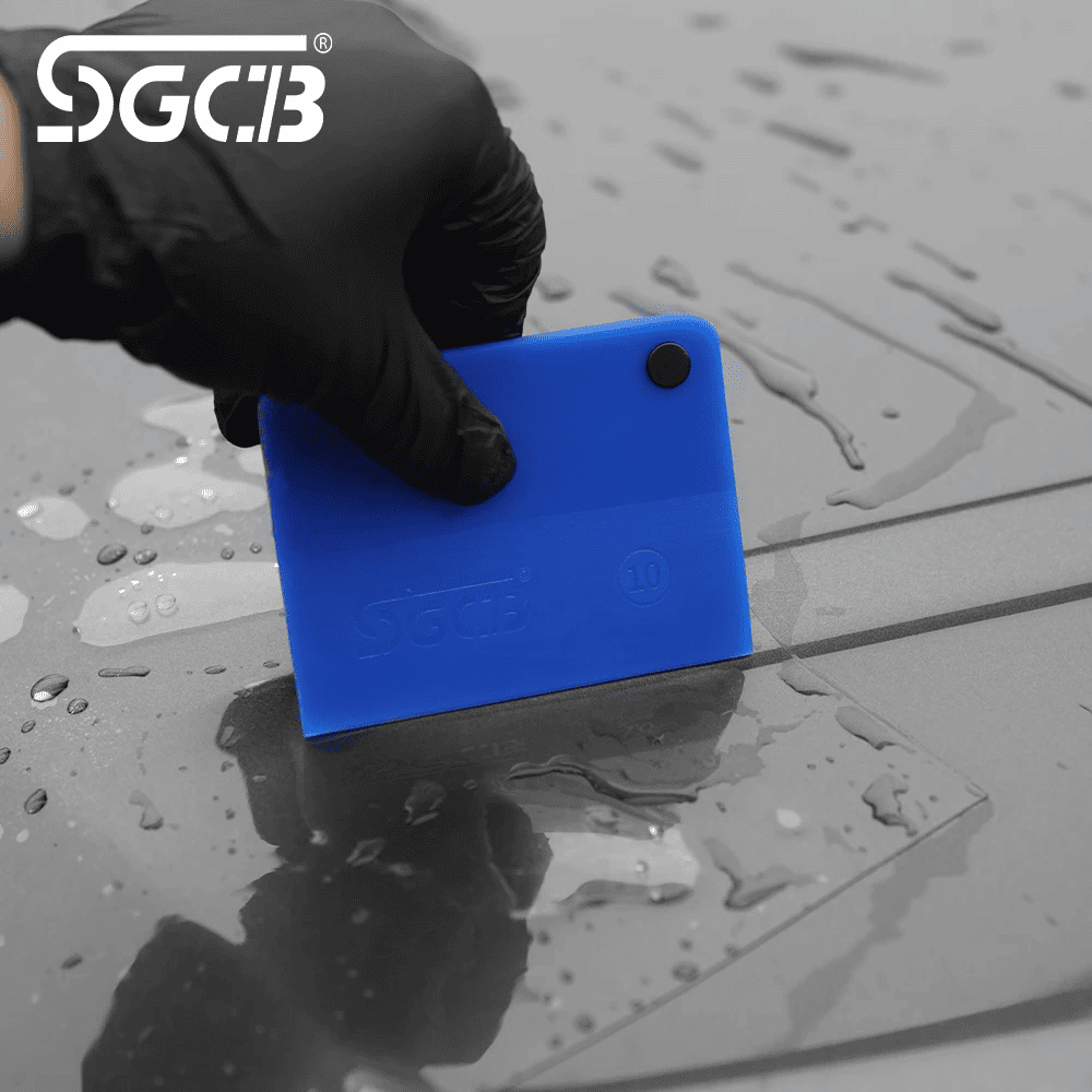 SGCB Oval Şekilli Avuç İçi Mıknatıslı TPU Ragle 7 Cm PPF - Folyo - Cam Filmi Çekme Aparatı Çekçek